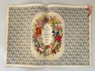 1953 A Royal Garland Panorama Queen Elizabeth Coronation Very Rare Hard To Find 