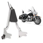 24 passenger Backrest Sissy Bar For Harley Touring Road King Street Glide 97-08