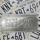New York License Plate     free         1 Random Excelsior Ny Tag   Read Description