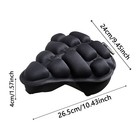 Bike Seat Cover Comfort Cushion Soft Saddle Thick Inflatable Air Seat For Bike