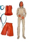 Vintage Marx Johnny West Princess Wildflower Indian W  Many Accessories