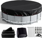 30 Ft Round Pool Cover  Winter Covers For Above Ground Pools