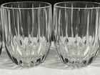 4 Perfect Mikasa Park Lane Double Old Fashioned Tumblers   8 Ounce   3 7 8 