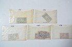 Mixed Lot Of Early India Stamps - Includes Officials