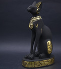 Authentic Ancient Egyptian Antique Rare Goddess Cat Bastet Statue Figurine Bc