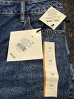 Ava   Viv Women   s Midi Shorts High Rise Relaxed Fit Stretch Size 16 R