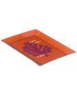 Jonathan Adler Playa Rectangle Tray Orange
