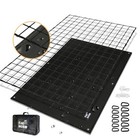 Cargo Net For Pickup Truck Bed 4  X 6  Stretches To 8  X 12  - Small Mesh 