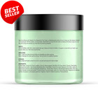 Peppermint Foot Cream Warming Dry Cracked Heels Callus Moisturizing 8oz - Us