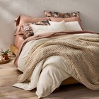 King Rayon From Bamboo Duvet Set Natural - Casaluna