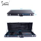 High Quality St High Grade Electric Guitar Hard Case Microgroove Flat Black  