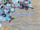 Vintage Mixed Lot Of Vintage Buttons And Sewing Items
