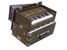 Harmonium Safri 2   Octaves 4 Stops double Reeds 32 Keys folding 440 Hz kirtan dj