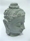 8 Inches Soap Stone Buddha Statue Handmade Head Buddha Statue For Office Desk