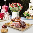 Set Of 9 Gold Cake Stand Dessert Table Display Set  3 Tier Cake -most Popular