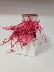 Crinkle Cut Paper Shred Filler 2oz Bag  Gift Giving  Decorative Basket Fill Pink