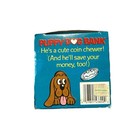 Vintage 1989 Puppy Dog Bank By Poynter Like    mighty Hungry Hound    Dog Coin Bank