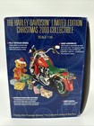 Franklin Mint Harley Davidson Motorcycle 2000 Fat Boy Christmas 1 10 Box Damage