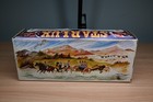 Vintage Starlux Far West Western   Cowboys - Stagecoach