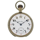 Antique 18s 1909 Hamilton 17j Mechanical Open Face Railroad Pocket Watch 936