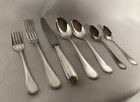   Christofle - Perles  -  France - Silverplate - You Choose -  Flatware   