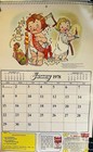 Vtg Campbell Soup Kids 1978 Wall Calendar 12 Months Unused W coupon   s   Recipes