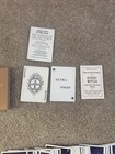 Vintage 1940   s Gypsy Witch Fortune Telling Complete Playing Cards Ex condition