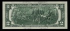 1976  2 Federal Reserve Note Two Dollar Bill Uncirculated Boston District