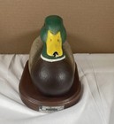 Vtg Jim Beam Mallard Duck Decanter