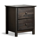 Solid Wood Nightstand Bedside Bedroom Table Night Stand End Storage Drawer Home