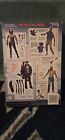 The Walking Dead Bloody B W Officer Rick Grimes Michonne 2 Pack Comic Version Px