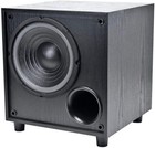 Monoprice 8  60w Powered Subwoofer With Auto-on  For Studio   Home Theater