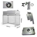 110v Dust Free Room Workshop Laminar Flow Hood Bench Air Flow Clean Workstation