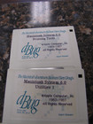 Lot Of  9  Vintage Various Apple macintosh Software - System 6 0 Tools 3 5  Disk