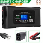 36 Volt 18 Amp Smart Battery Charger 48v 13a For Golf Cart Club Car Ezgo Txt