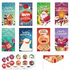 Christmas Cash Money Card With Envelopes  72 Xmas Money Gift Holder Card 24 C   