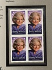 Usps Mint Commemorative Stamp Panel  1112  Betty White   5976  Ow