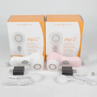 Clarisonic Mia 2 Sonic Skin Cleansing System Facial Brush 2 Speeds White pink