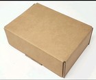50pcs 9x6x3 Corrugated Security Mailer Shipping Boxes