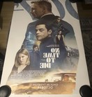 No Time To Die Original Ds Double Sided 27x40 Movie Poster Oo7 James Bond Imax C