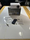 Portable Mini Projector 1080p Led Home Office Theater Cinema For Android Iphone