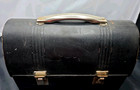 Vintage Mid-century Industrial Metal Lunch Box American Thermos Bottle Co 