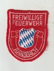 Monchkrottend   Ransbach Fire Brigade Very Old Patch Shipped From Australia