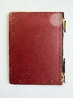 Antique Late 1800s St  Augustine Souvenir Black   White Pictures Prints Booklet