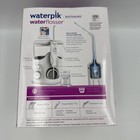 Waterpik Water Flosser Whitening Wf-06w010 4 Tips  10 Pressure Water Pick