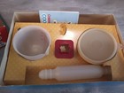 1987 Tuppertoys Mini Mix-it Children s Mixing Set - Tupperware For Kids Baking