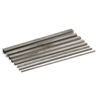 Metric Square Solid Steel Bar Rod 2mm 3mm 4mm 5mm 6mm 7mm 8mm 10mm Length 200mm