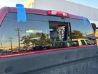 Fit 2014-2018 Chevy Silverado 1500 Manual Sliding Glass Window W  Heat Defroster
