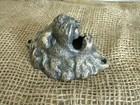 4 Cast Iron Lion Head Decor Piece Ornament Door Entry Way Good Luck Black   Gold