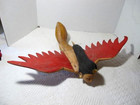 Bali Winged Flying Mobile Spirit Chaser Carved Wood Balinese Folk 15  Eqyptian
